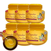 100% Natural Cow Desi Ghee By Brijmohan | Naturally & Healthy Pure Desi Ghee Perfect For Use Puja | 3 Litre (500ml * 6) 101.4 Ounce | Jar Pack