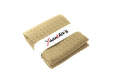 Yaanthiv'S Unisex Bath Towel Waffle Light Weight Quick Dry Towel For Bath, Travel, Gym, Beach, Pool, & Yoga 500 Gsm (Beige)