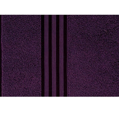 Casa Copenhagen Egyptian Cotton Zero Twist Large Bath Towel 500 Gsm (Dark Purple)
