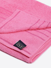 Monte Carlo Bath Towel 400 Gsm (Pink)