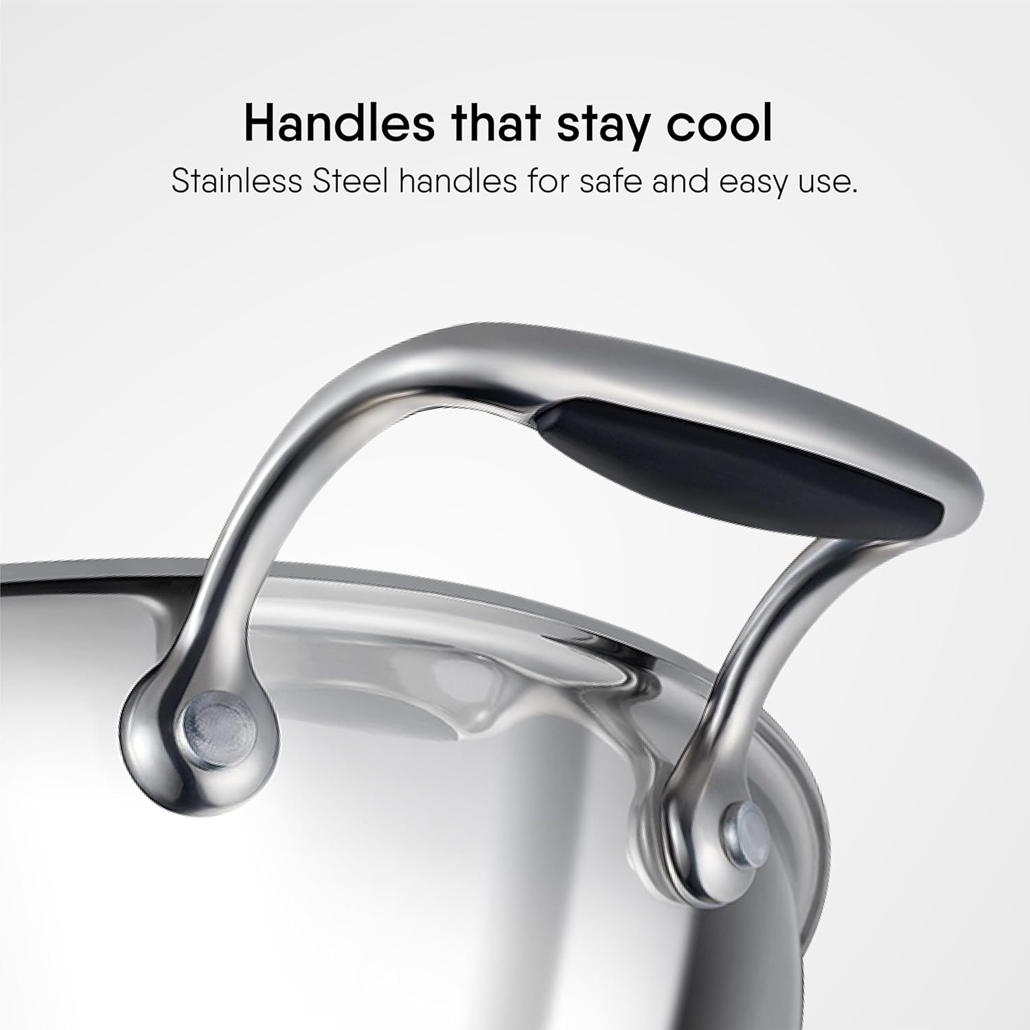 Artisan Triply Silver Stainless Steel Kadhai With Lid, 1.6 Liters | Kadai For Cooking, Stainless Steel Cookware Triply Kadai, Induction & Gas Stove Compatible, 20 Cm Artisan Triply Silver Stainless Steel Kadhai With Lid, 1.6 Liters | Kadai For Cooking, Stainless Steel Cookware Triply Kadai, Induction & Gas Stove Compatible, 20 Cm