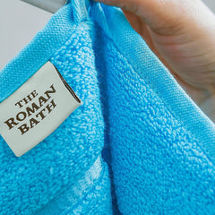 Spread Spain 100% Cotton Hand Towel 600 Gsm | Soft, Fluffy, Super Absorbent & Quick Dry Towels For Pool, Spa & Gym (Blue Moon)