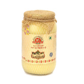 Pure Shudh Indian Desi Cow Bilona Ghee By Gavyratan | Made Using Traditional Bilona Method Pure Desi Ghee Good For Digestive Health | (500ml) 16.9 Ounce | Jar Pack