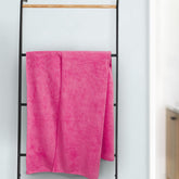 Sassoon Venir Microfiber Men XL Bath Towel 450 Gsm | Ultra Soft Material, Towel For Daily Use (Coral)