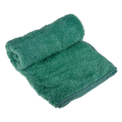Kuber Industries Cleaning Towel 750 Gsm | Reusable Cleaning Cloths For Kitchen, Duster, Cleaning Towel (Green) Pack Of 5