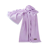 Spread Spain Bamboo Bath Towels 360 Gsm | Large Size Bamboo Bath Towel High Absorbent & Soft Bath Towel For Men & Women (Lavender)