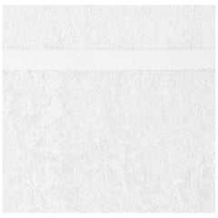 Kuber Industries Cotton Bath Towel 400 Gsm | Super Absorbent Bath Towel For Men & Woman Lightweight & Odour Free (White)