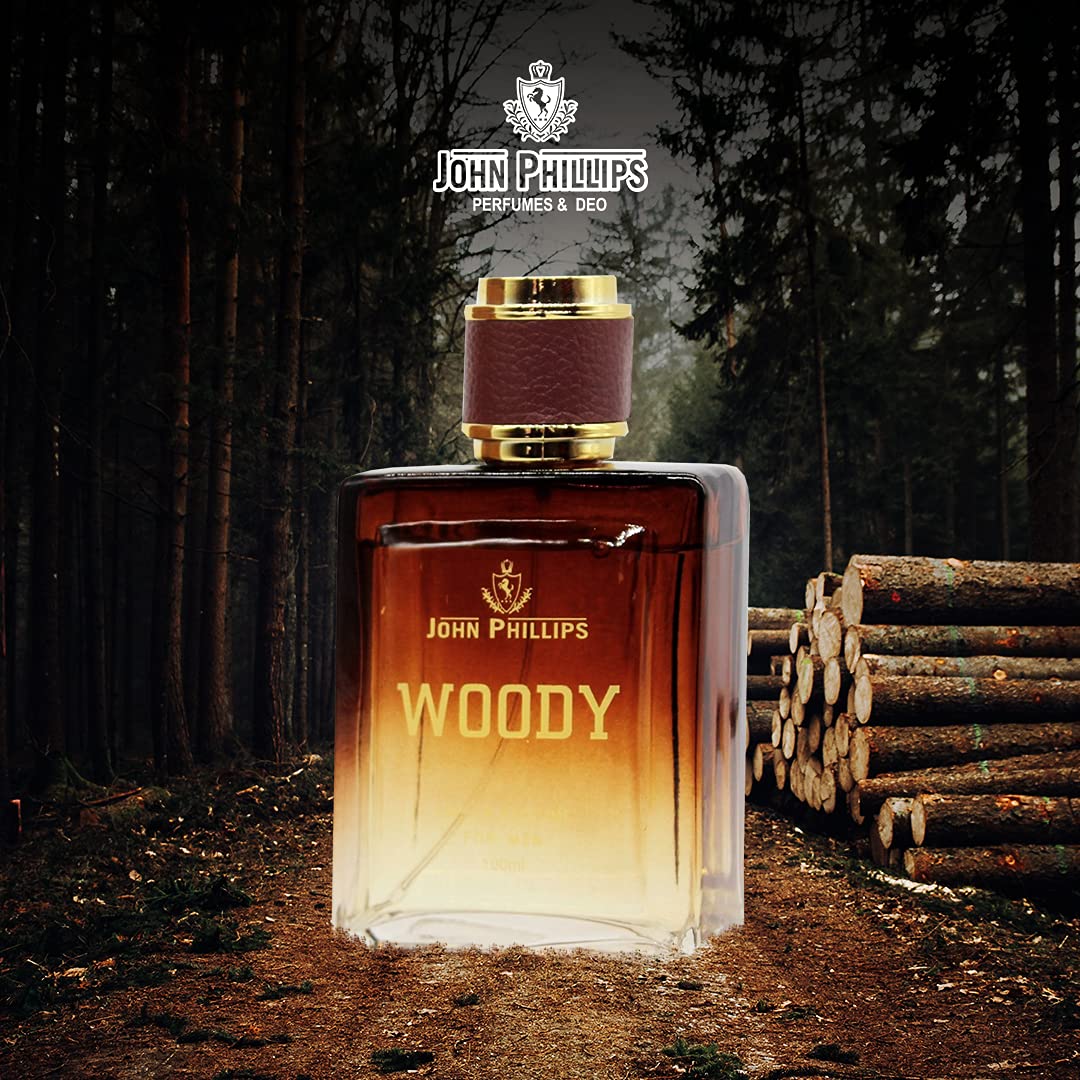 John Phillips Luxury Woody & Bon Voyage Eau De Parfum 100ml 3.4 Fl.oz. Each Pack Of 2 For Men John Phillips Luxury Woody & Bon Voyage Eau De Parfum 100ml 3.4 Fl.oz. Each Pack Of 2 For Men