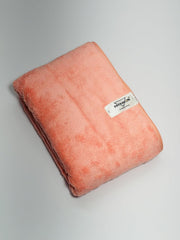 Payaakon – An Ageless Version Microfiber Bath Towels 2500 Gsm | Large Size Super Soft Coral Fleece Bathing Towel With Button Quick Dry Super Absorbent-Bath Towel (Multicolour) - Pack Of 5