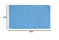 Pogo Soft Cotton Hand Towel 450 Gsm (Multicolour) - 3 Pcs