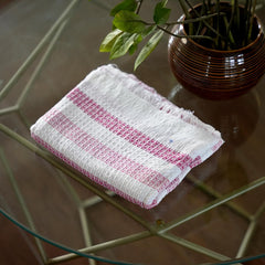 Thirsty Towel Waffle Cotton Bath Towel 250 Gsm | Super Soft & High Absorbency Towel, Quick Dry Towels For Men, Women & Kids (Red)