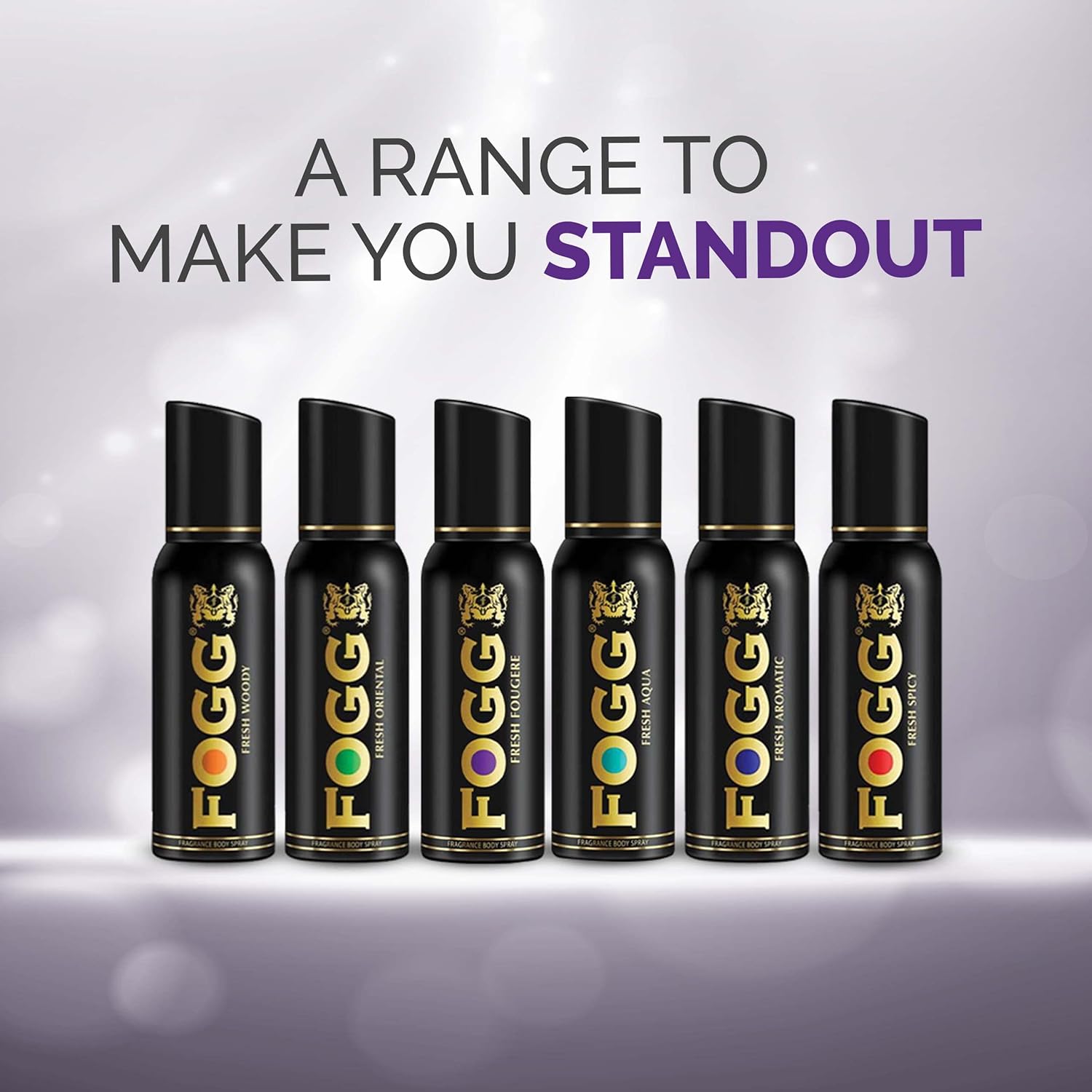 Fogg Black Series Fresh Fougere | Perfume Body Spray For Men, Long-lasting & No Gas Deodorant 150ml 5 Fl.oz. Fogg Black Series Fresh Fougere | Perfume Body Spray For Men, Long-lasting & No Gas Deodorant 150ml 5 Fl.oz.