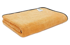 Softspun Microfiber Bath Towel 274 Gsm | Super Soft & Comfortable, Quick Drying, Ultra Absorbent In Large Size Towel For Men & Women (Beige)