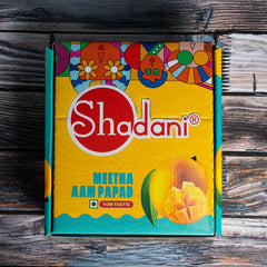 Shadani Meetha Aam Papad, Sweet & Sour Mango Relish (Meetha) 600gm,
