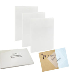 150 Sheets Transparent Sticky Notes Pad | Perfect For College Book & Office Stationery Art & Craft