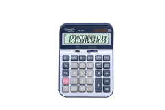 Bambalio 14 Digits BL-950 Large Display With Metallic Panel & 3 Years Warranty Electronic Calculator