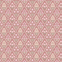 Cotton Elastic Fitted Printed Queen Size Double Bed Bedsheet With 2 Pillow Cover | 60 X 78 Inches, Pink - Soft Touch, Wrinkle Resistant, Skin Friendly