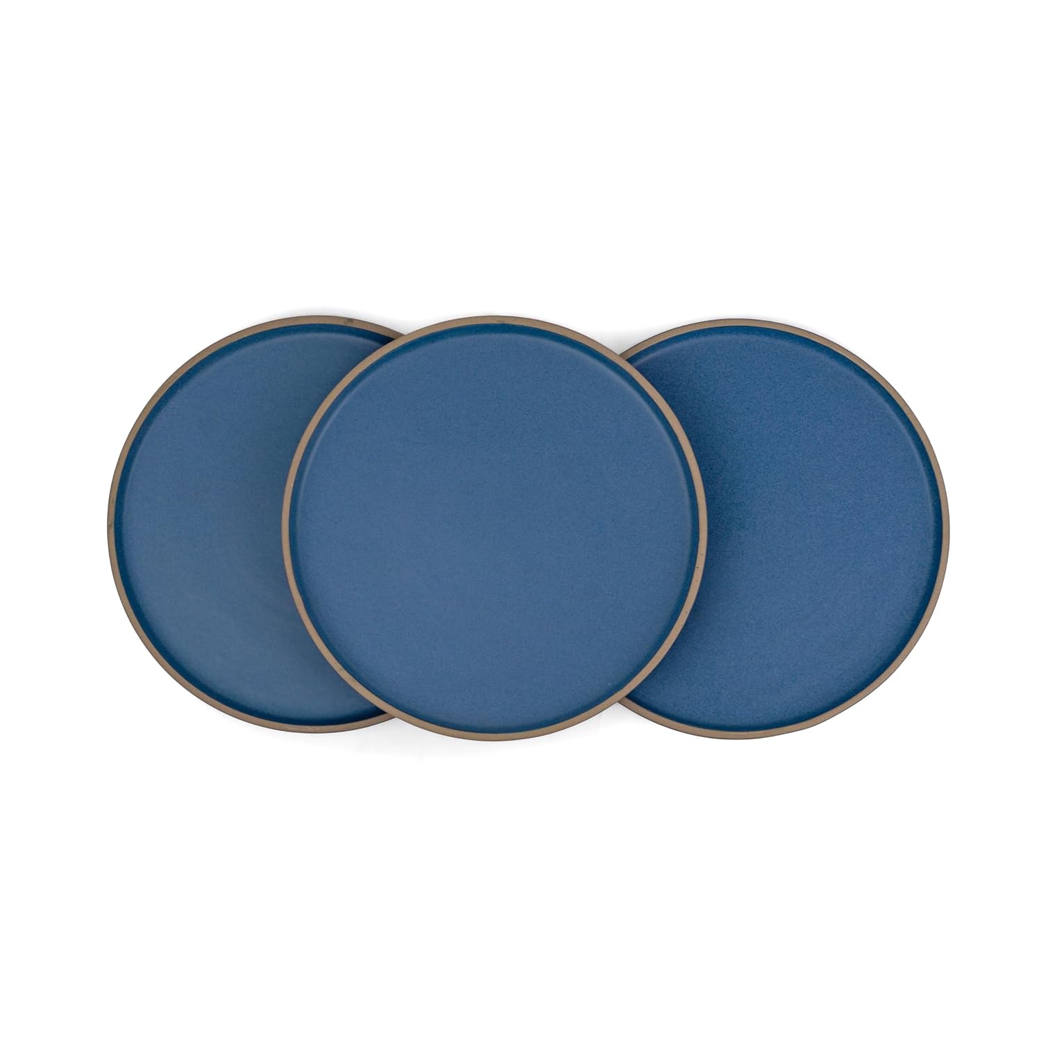 Ceramic Dinner Plates Set Of 6 Pieces, Blue | Ceramic Plates Set With Matte Finish - Premium Stoneware | Ceramic Dinner Plates - Japandi Dinner Plates Ceramic Dinner Plates Set Of 6 Pieces, Blue | Ceramic Plates Set With Matte Finish - Premium Stoneware | Ceramic Dinner Plates - Japandi Dinner Plates