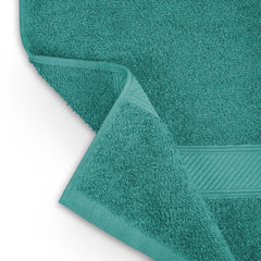 Welspun Alpha Cotton Large Bath Towel Soft & Absorbent 500 Gsm (Dobby - Light Teal)