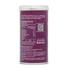 Natural Afghani Royal Jumbo Size Anjeer By 24 Nuts 500gm, (250gm*2) Each | Exclusively Fresh Healthy Special Figs Tin Jar | 17.6 Ounce