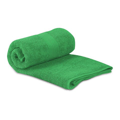 House Of Terry 100% Cotton Bath Towel 500 Gsm | Quick Dry, Soft & Absorbent, Fade-Resistant, Skin-Friendly, For Men & Women Towel (Spring Green)