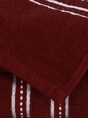 Home Elite Cotton Bath Towel 400 Gsm (Maroon)