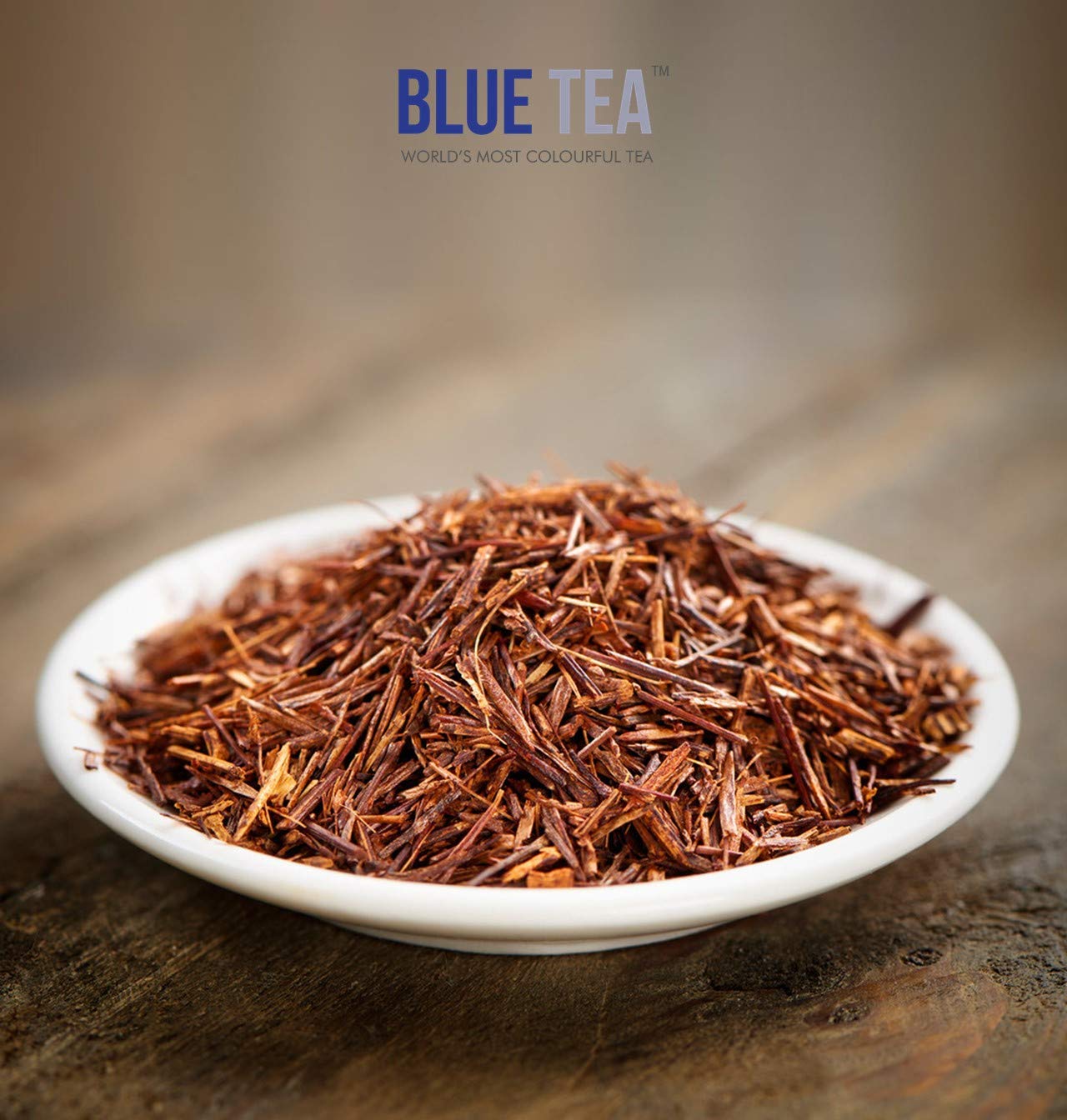 Blue Tea Rooibos Herbal Tea - 50gm Pet Jar, 1.7 Ounce, 50 Cups | Flower Based Antioxidant Rich Tea - Detox Tea, Gluten Free, Non-GMO | No Added Colors, No Preservatives Blue Tea Rooibos Herbal Tea - 50gm Pet Jar, 1.7 Ounce, 50 Cups | Flower Based Antioxidant Rich Tea - Detox Tea, Gluten Free, Non-GMO | No Added Colors, No Preservatives