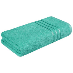 Mytrident 100% Cotton Bath Towel 400 Gsm | Comfort Living Quick Drying Travel Friendly | For Men & Women Large Size (Sea Green)