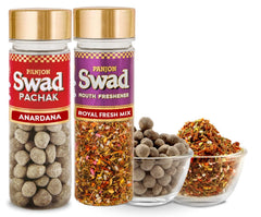 Panjon Swad Pachak Anardana & Mukhwas Royal Fresh Mix 250gm, (125gm *2 Bottle)