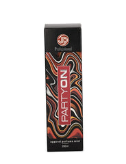 JD International Party On Apparel Unisex Perfume Mist - 200ml, 6.7 Fl.oz. | Long Lasting Fragrance | Refreshing Scent For All-day Confidence And Style | Valentine's Day Gift