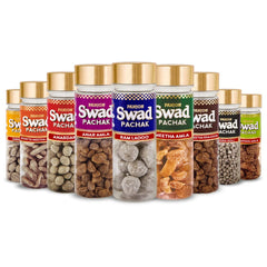 Panjon Swad Pachak Mukhwas Candy Combo Pack 990gm, (110gm *9)