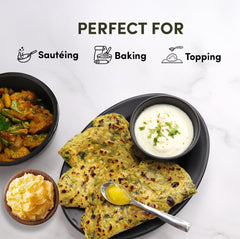 100% Natural A2 Cow Ghee By Go Earth | Pure & Natural Traditional Bilona Method Desi Healthy Ghee For Cooking & Pooja | (500ml) 16.9 Ounce | Jar Pack