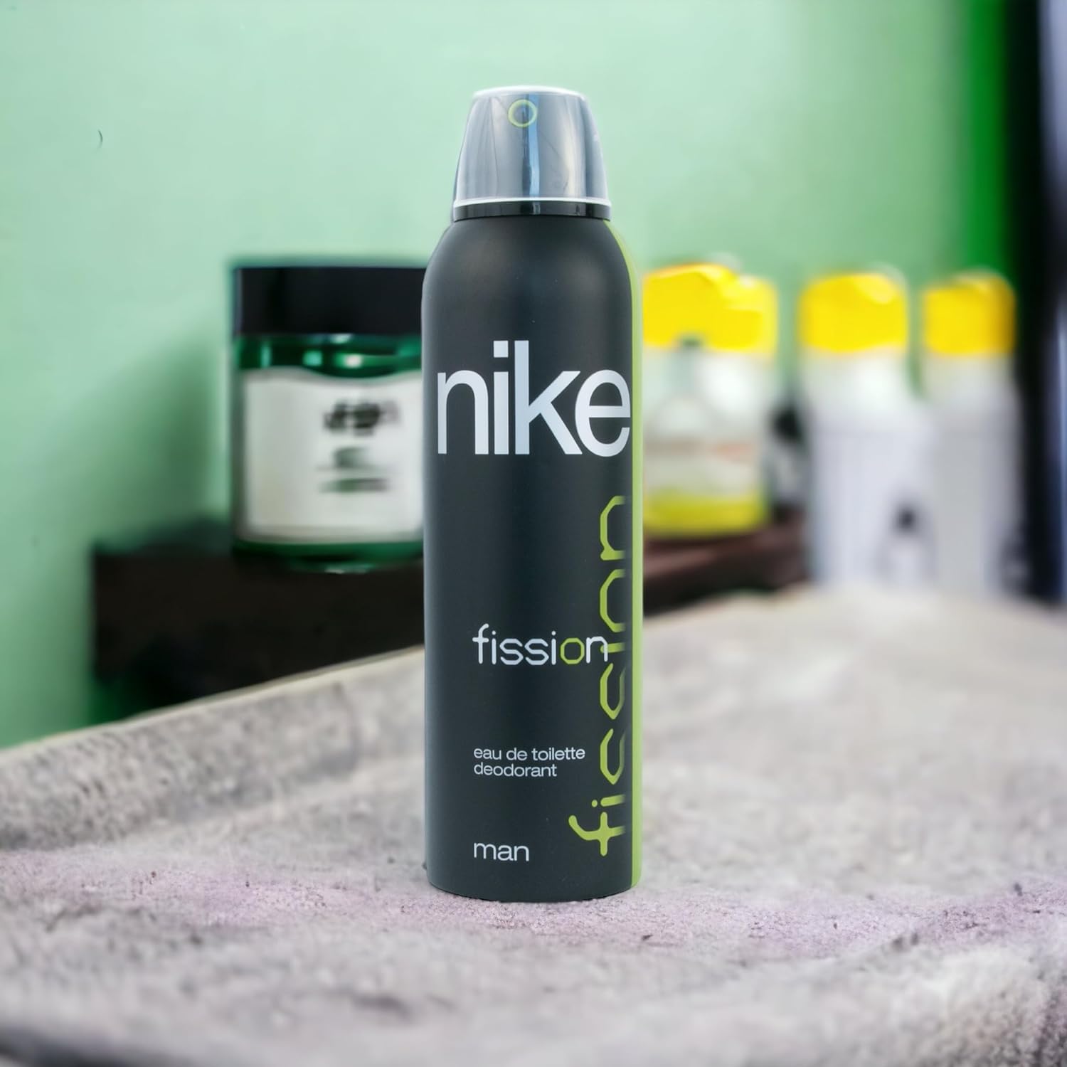 Nike Fission Eau De Toilette Deodorant 200ml 6.7 Fl.oz. | Perfect Aniverssary Gift For Husband | Long Lasting Frgarance Nike Fission Eau De Toilette Deodorant 200ml 6.7 Fl.oz. | Perfect Aniverssary Gift For Husband | Long Lasting Frgarance