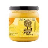 Organic Desi Cow'S Ghee By Dhanyam | High In Vitamins A, D & Healthy Desi Cow Ghee Good For Protact Eyesight | (400ml) 13.5 Ounce | Jar Pack