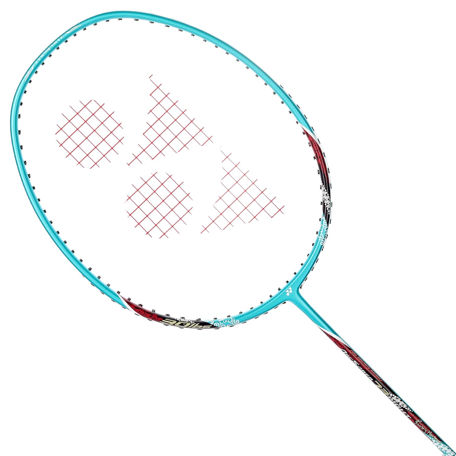 Yonex ARCSABER 73 LIGHT Badminton Racquet, G4 5U, Colour - Turquoise, Grip Size - 4 3/4 Inches Yonex ARCSABER 73 LIGHT Badminton Racquet, G4 5U, Colour - Turquoise, Grip Size - 4 3/4 Inches