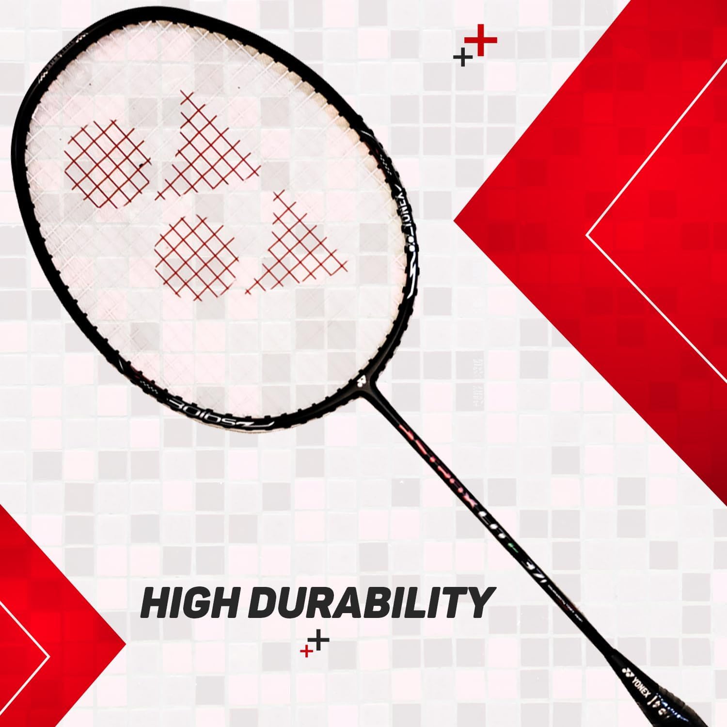 Yonex ASTROX LITE 37i Strung Graphite Badminton Racket For Intermediate Players | 30 Lbs Tension, 5u G4, Colour - Black Yonex ASTROX LITE 37i Strung Graphite Badminton Racket For Intermediate Players | 30 Lbs Tension, 5u G4, Colour - Black
