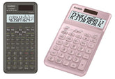 Casio Scientific Calculator & Casio JW-200SC-PK Premium & Stylish Calculator (Pink) | 10 + 2 Digits 10 digit Mantissa + 2 digit Exponential Display