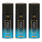 St. john Cobra Cool Deodorant Men Body Spray 450ml 15.2 Fl.oz. | Perfect Gift For Bestfriend | 24hours Long Lasting Fragrance