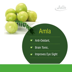 Jain Amla Phyllanthus Emblica, Indian Gooseberry Powder, Pure Amla Powder 100 % | 400gm 0.8lbs