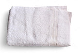 Bhapri Turkish 100% Cotton Luxury Bath Towels 500 Gsm | Lightweight Soft & Absorbent Quick Dry Plush Bathroom Towels (White)
