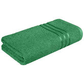 Swaursaha Premium Cotton Bath Towel 600 Gsm | Ultra Soft, Quick Dry, Super Absorbent Towel For Home, Spa, Gym & Travel (Green)