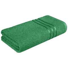Swaursaha Premium Cotton Bath Towel 600 Gsm | Ultra Soft, Quick Dry, Super Absorbent Towel For Home, Spa, Gym & Travel (Green)