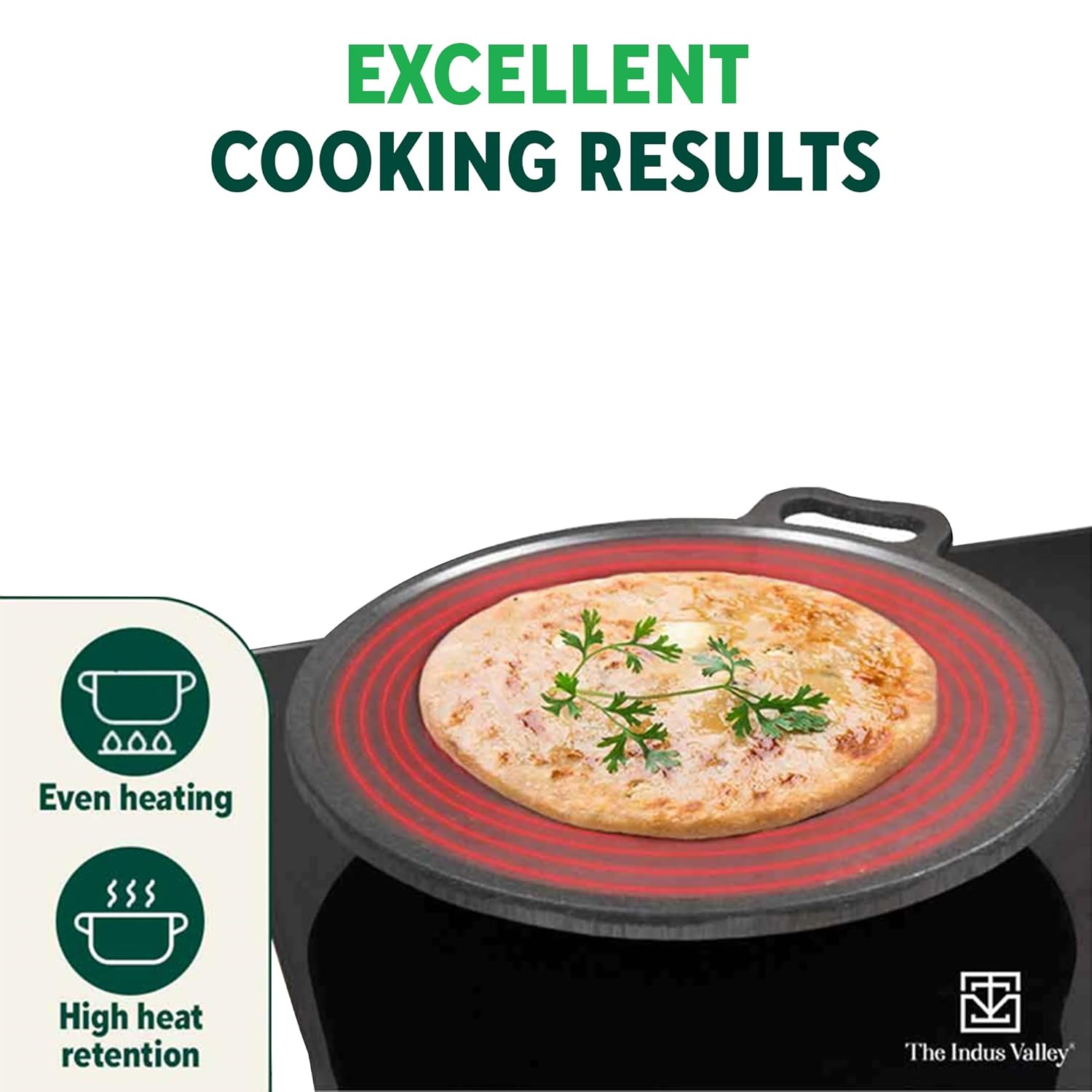 Super Smooth Cast Iron Cookware Set + Free Iron Tadka Pan | Kadai 25cm, 2.5 Liters + Tawa 30cm - Pack Of 3 | Naturally Nonstick, Pre-Seasoned, 100% Pure & Toxin-Free, No Chemical Coating Super Smooth Cast Iron Cookware Set + Free Iron Tadka Pan | Kadai 25cm, 2.5 Liters + Tawa 30cm - Pack Of 3 | Naturally Nonstick, Pre-Seasoned, 100% Pure & Toxin-Free, No Chemical Coating