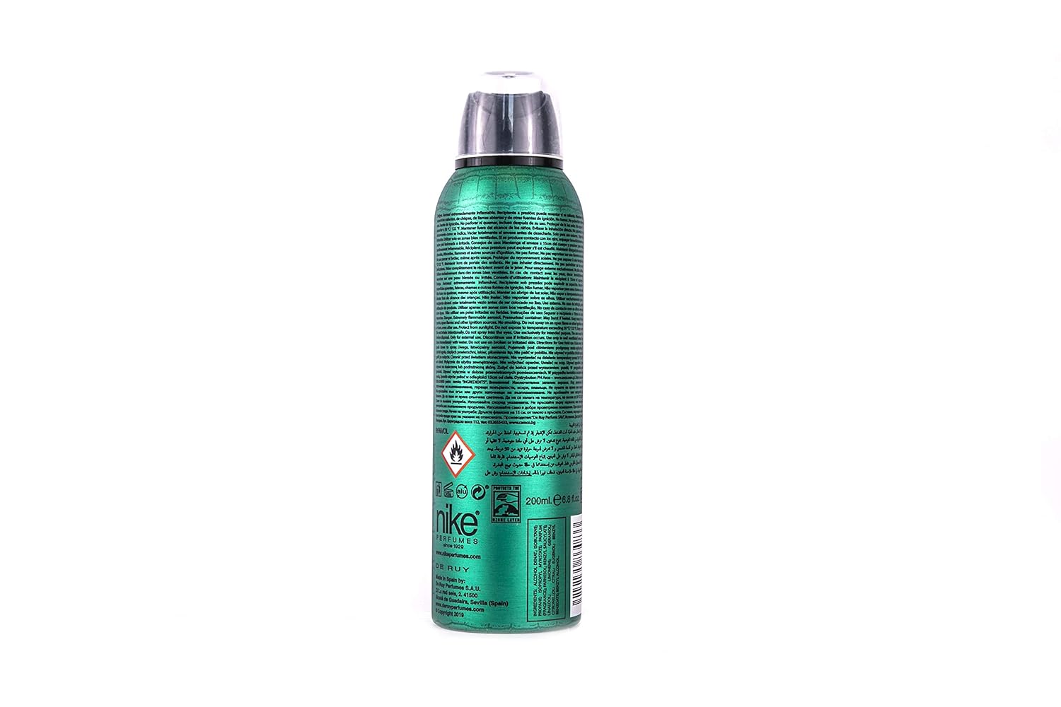Nike The Perfume Intense Eau De Toilette Long Lasting Deodorant Spray 200ml 6.7 Fl.oz. | Perfect Birthday Gift For Wife Nike The Perfume Intense Eau De Toilette Long Lasting Deodorant Spray 200ml 6.7 Fl.oz. | Perfect Birthday Gift For Wife