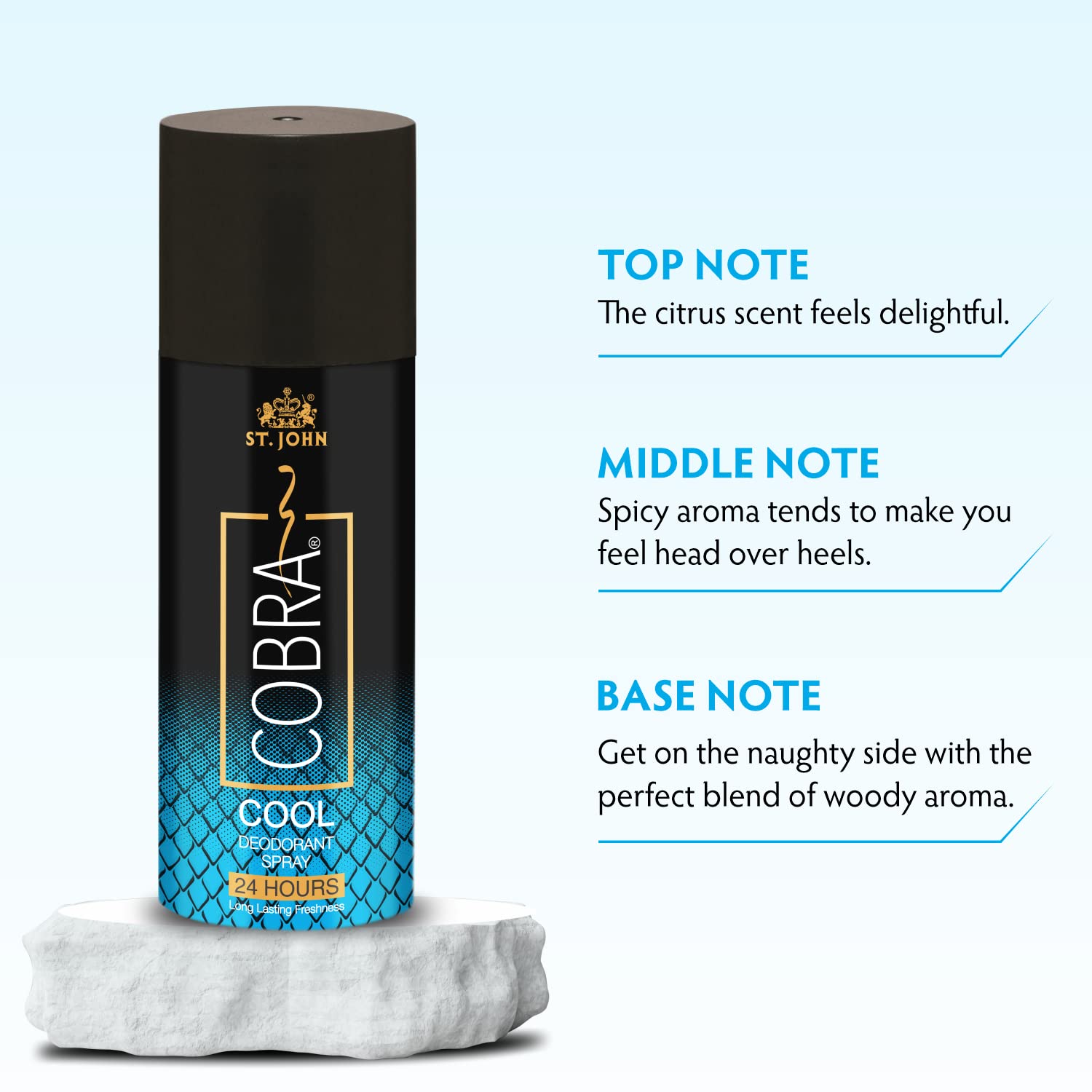 St.john Cobra Sports , Sports & Cool Deodorants Body Spray 450ml 15.2 Fl.oz. Pack Of 3 | Best Gift For Men & Women St.john Cobra Sports , Sports & Cool Deodorants Body Spray 450ml 15.2 Fl.oz. Pack Of 3 | Best Gift For Men & Women