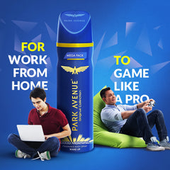 PARK AVENUE GOOD MORNING DEODORANT BODY SPRAY FOR MEN 220ML 7.4 FL.OZ.