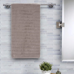 Maspar 100% Cotton Casper Bath Towel 700 Gsm (Grey)