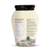 Pure Premium Desi Buffalo Ghee By Anveshan | High In Vitamins A, D & Healthy Bilona Method Desi Ghee For Boost Energy | (1 Litr) 33.8 Ounce | Jar Pack