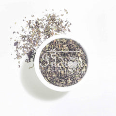 The Indian Chai Organic Peppermint Tea Leaves - 100gm, 3.5 Ounce | Loose Leaves Herbal Tea In Airtight Jar - Caffeine Free Green Tea