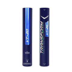 Transfrom VT-20 Premium Feather Shuttlecock , Speed 76 | White , Pack Of 1 , Playing Level - Professional